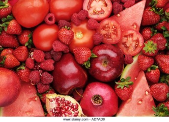Qırmızı meyvələr